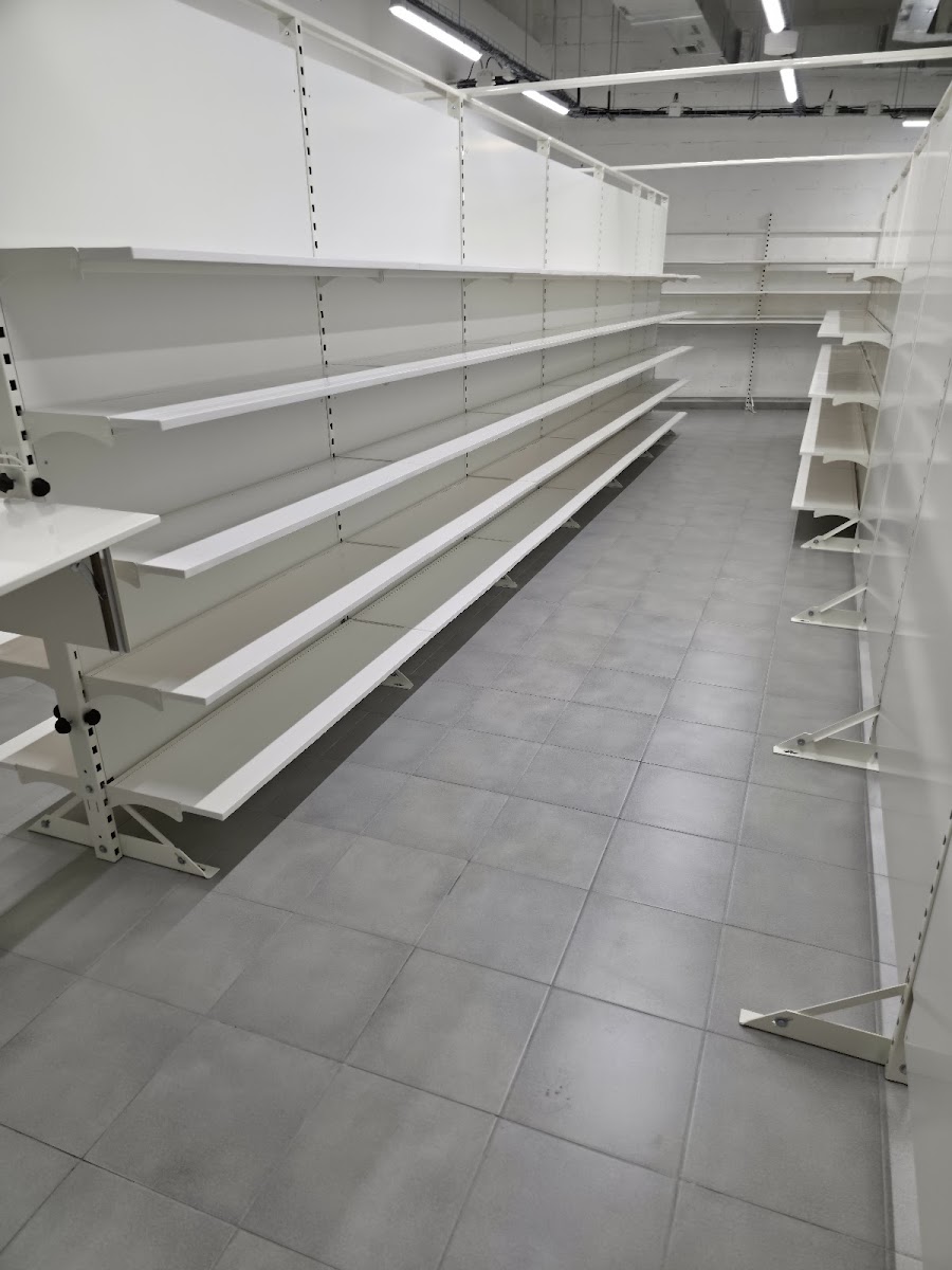 Post-construction cleaning on a commercial site — Takeair Ltd London