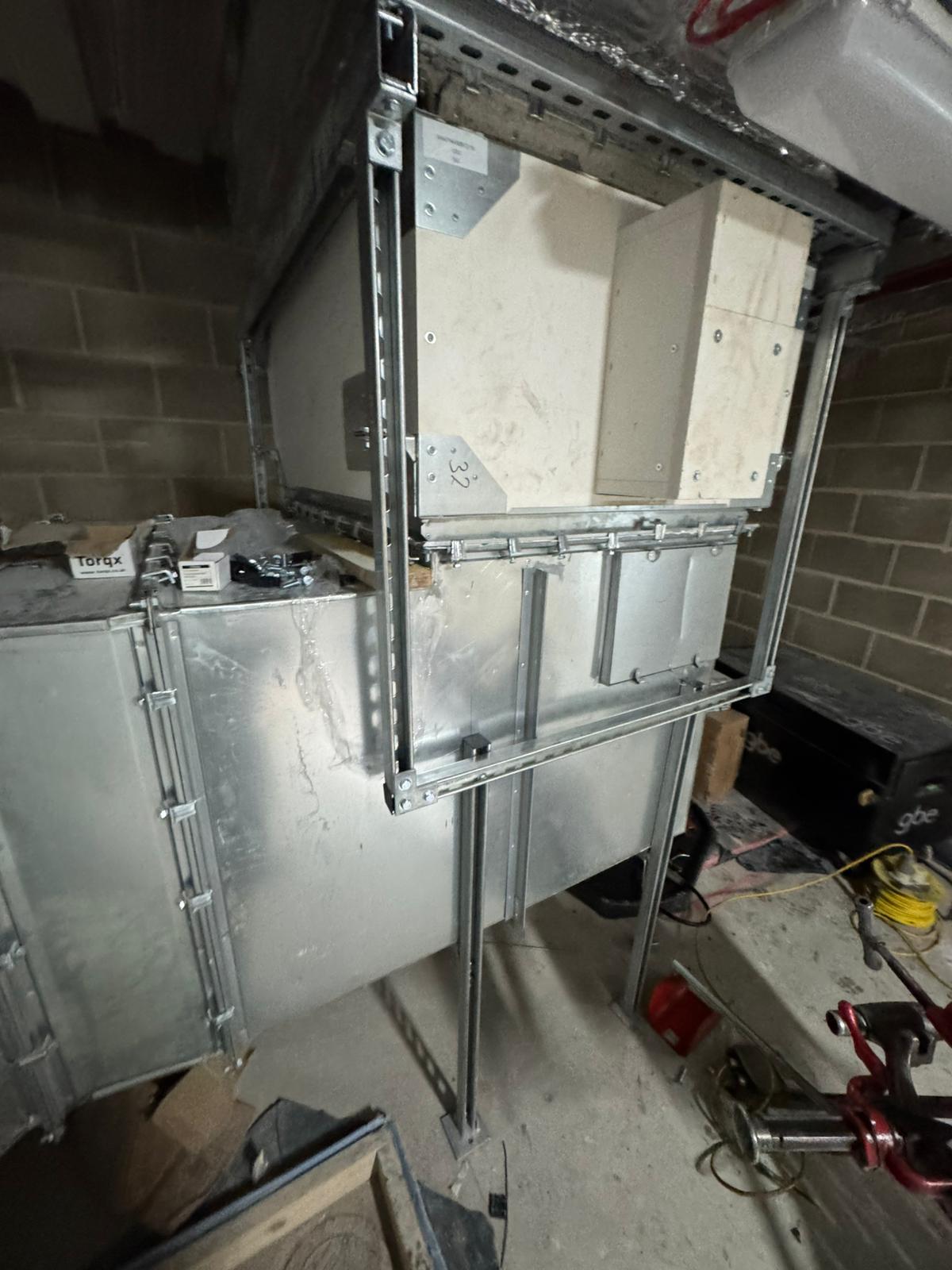 Ductwork installation project 2