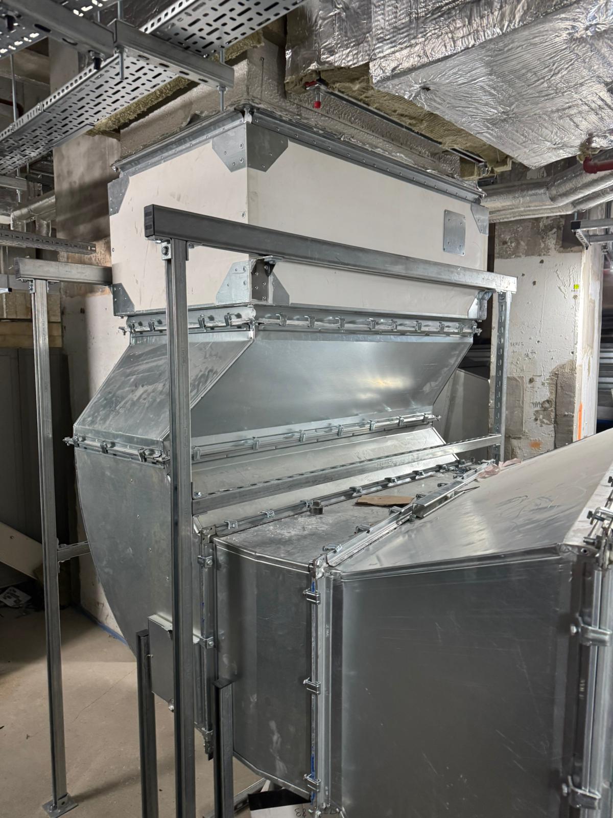 Ductwork installation project 3