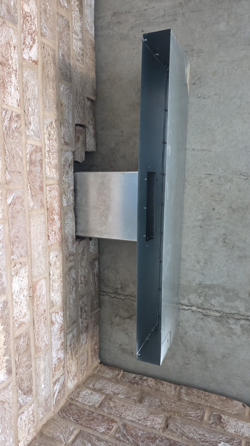 Ductwork installation project 6