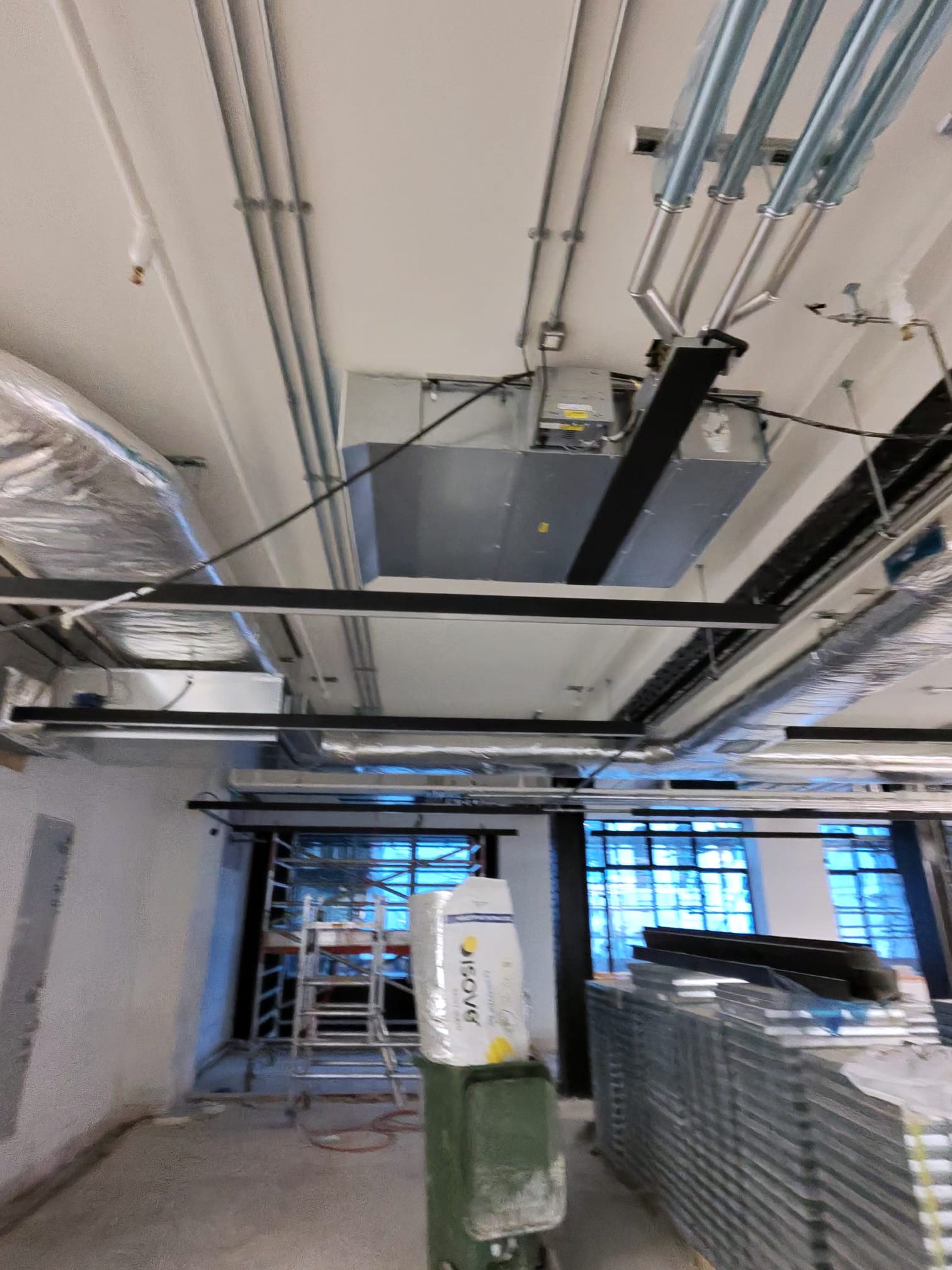 Ductwork installation project 18